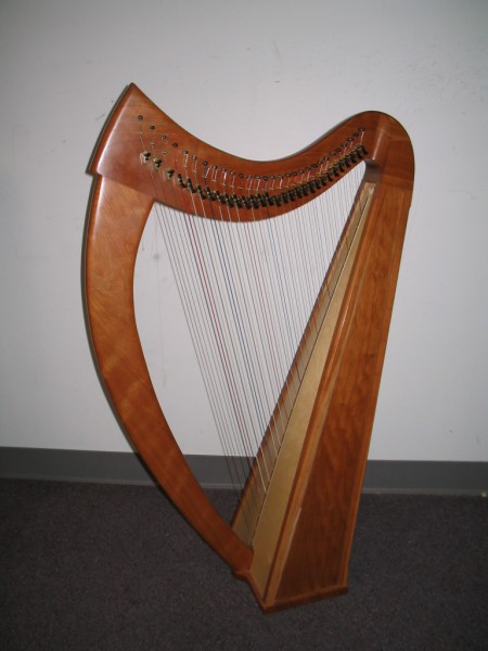 Harp to Germany